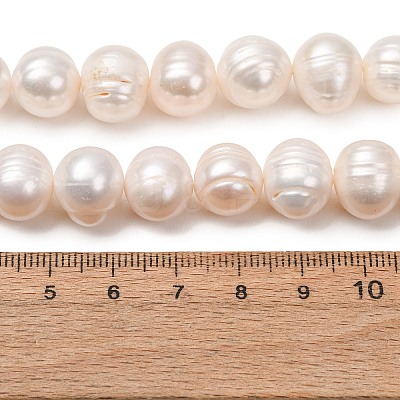 Natural Cultured Freshwater Pearl Beads Strands PA-CBABE82-12A-1