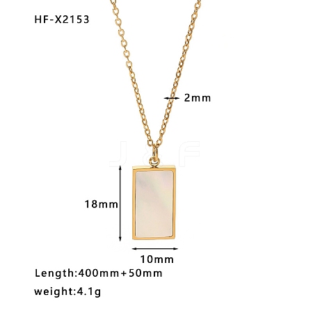 Stainless Steel Pendants Necklaces PW-WG68674-07-1