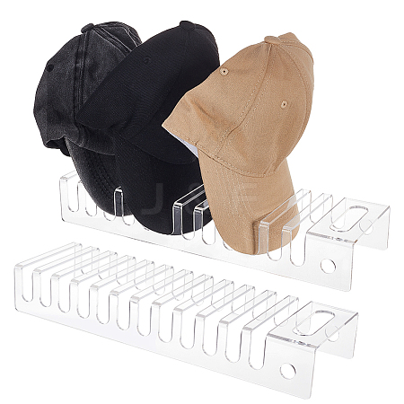 Acrylic Hat Display Racks DIY-WH0430-792-1