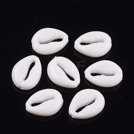 Opaque Acrylic Beads SACR-T346-10-1