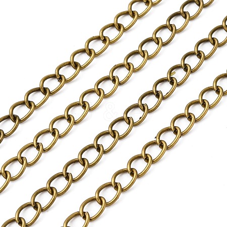 Iron Twisted Chains Curb Chains CH007-AB-1
