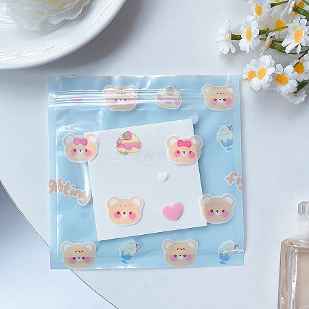 Printed PET Zip Lock Bags PW-WG842AA-02-1