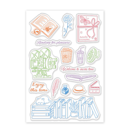 PVC Plastic Stamps DIY-WH0167-56-265-1