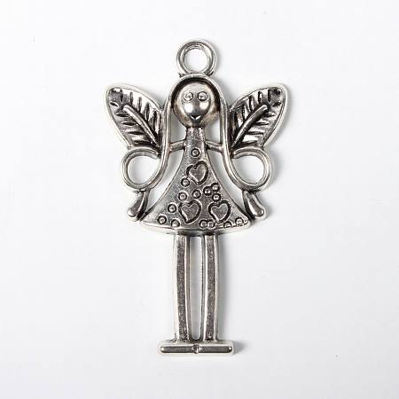 Tibetan Style Alloy Pendants X-K0974042-1