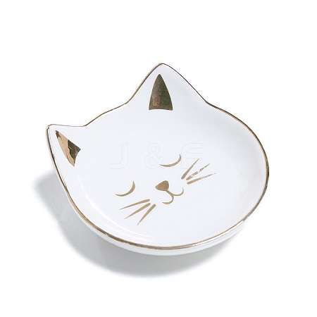 Porcelain Jewelry Dish PW-WG68FCB-03-1