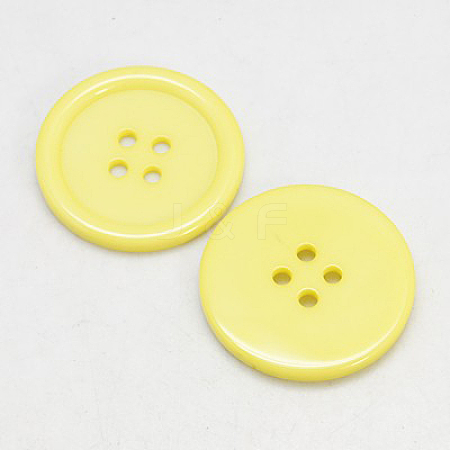 Resin Buttons RESI-D030-20mm-07-1