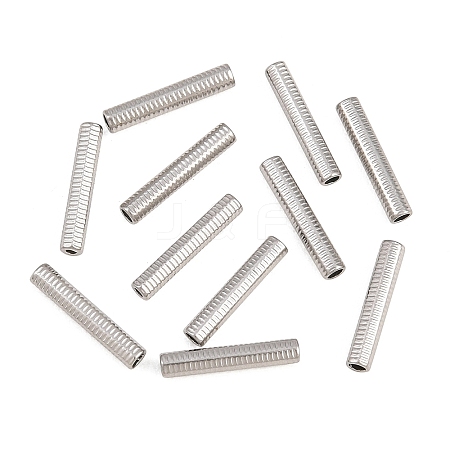 304 Stainless Steel Tube Beads SA-CBA098D-07D-P-1