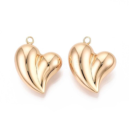 Brass Pendants KK-T074-88G-1
