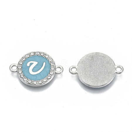 Alloy Enamel Links Connectors LS-ENAM-TAC0003-01S-06U-1