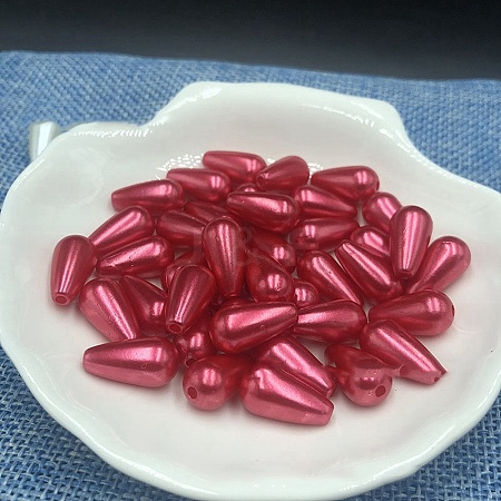 900Pcs ABS Plastic Beads CCB-TAC0005-11F-1