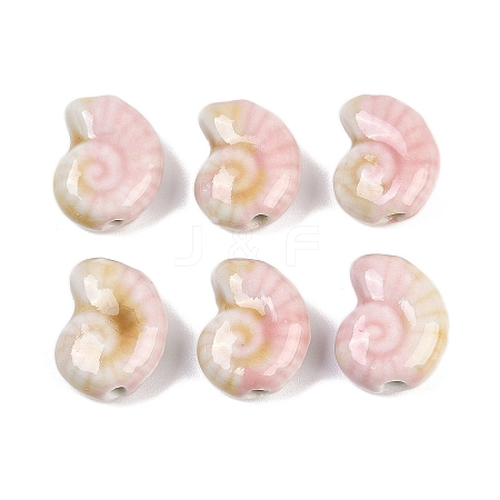 Handmade Porcelain Beads PORC-R003-02F-1