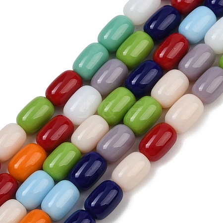 Glass Beads Strands X-LAMP-S070-09-1