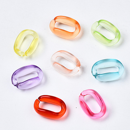 Transparent Acrylic Linking Rings X-TACR-Q275-001-1