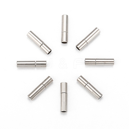 Brass Bayonet Clasps LS-KK646-4-1