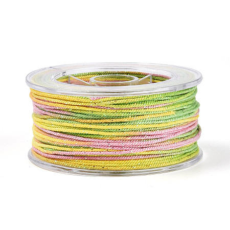27M Segment Dyed Round Polyester Twisted Cords OCOR-N009-02A-16-1