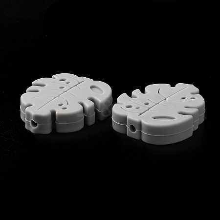 Food Grade Eco-Friendly Silicone Beads SIL-WH0008-28A-1