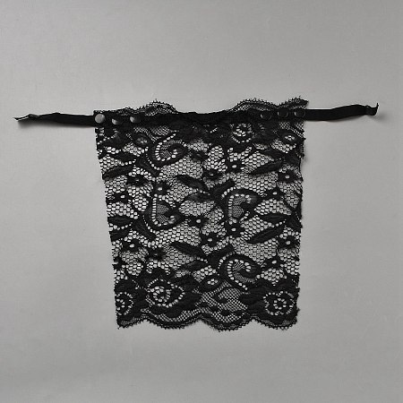 Spandex Lace Privacy Invisible Bra LS-AJEW-WH0314-645A-1