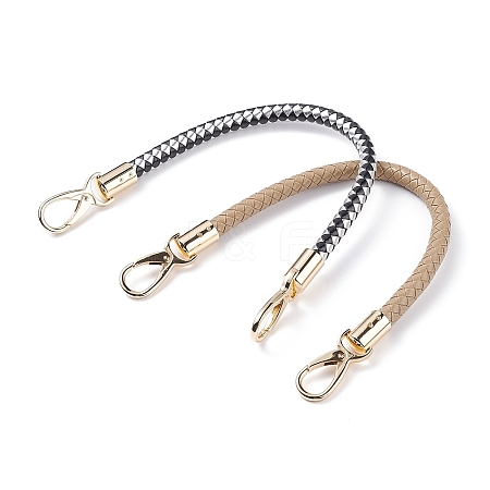   2Pcs 2 Colors PU Leather Bag Strap FIND-PH0002-94A-1