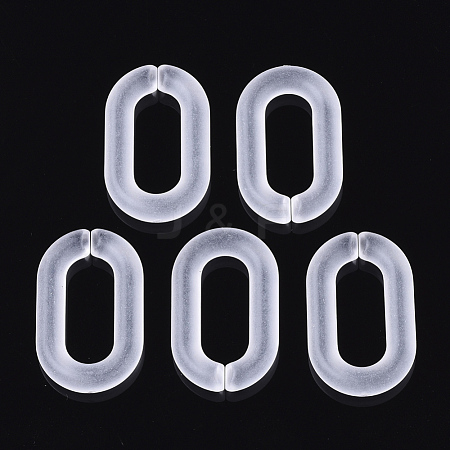 Transparent Acrylic Linking Rings OACR-N009-005A-F12-1