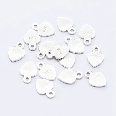 925 Sterling Silver Chain Tabs LS-STER-F036-19S-1