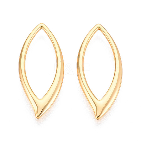 Brass Pendants KK-T077-13G-1