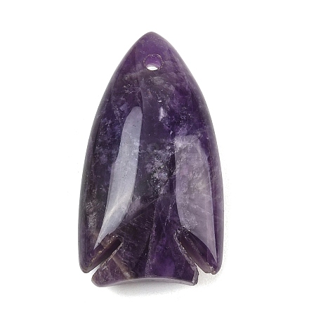 Natural Amethyst Pendants GG-CBA7FE3-01F-1