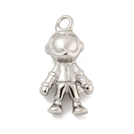 Non-Tarnish 304 Stainless Steel Pendants STAS-P356-33P-1