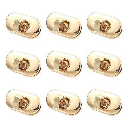 10 Sets Alloy Bag Tuck Lock Clasp FIND-YW0011-21KCG-1