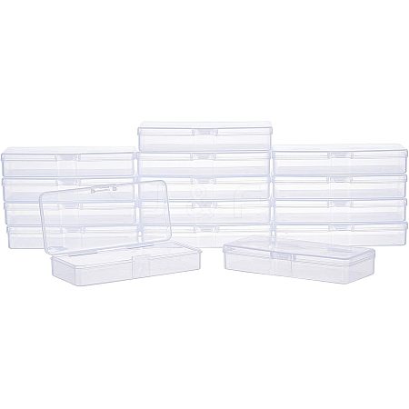 Transparent Plastic Bead Containers CON-WH0074-59-1