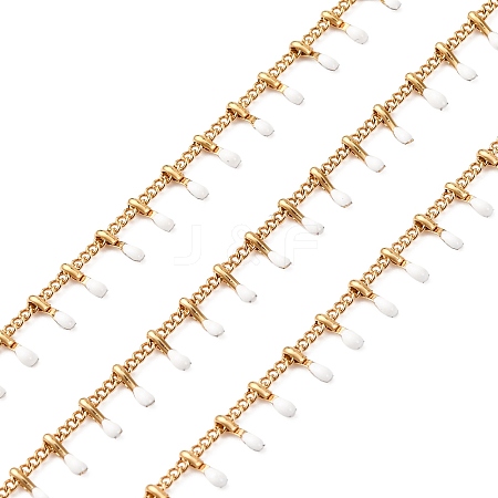304 Stainless Steel Curb Chains STAS-R100-09A-12-1