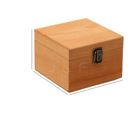 Wooden Storage Box WOCR-PW0001-084A-01-1