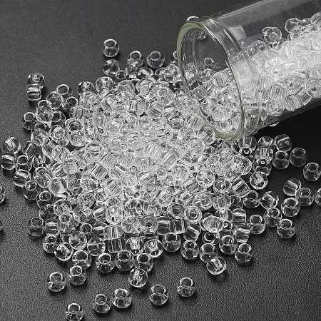 TOHO 6/0 Round Beads SEED-XTR06-0001-1