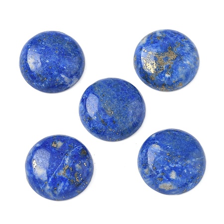 Natural Lapis Lazuli Cabochons G-A265-01E-1
