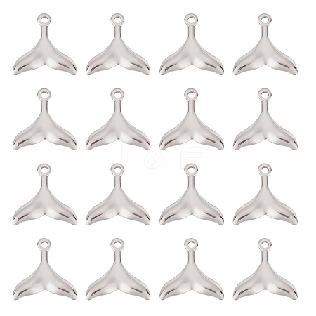 SUNNYCLUE 20Pcs 304 Stainless Steel Pendants STAS-SC0004-79-1