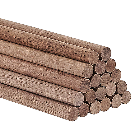 Black Walnut Wood Sticks DIY-WH20050-48B-1