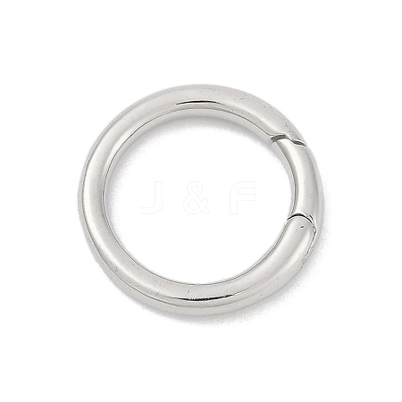 Brass Spring Gate Rings KK-M311-29C-P-1