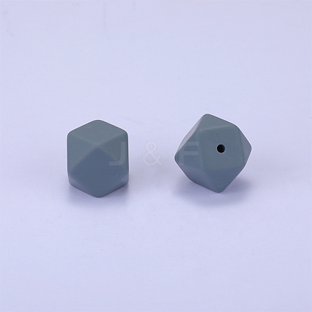 Hexagonal Silicone Beads LS-SI-JX0019A-10-1