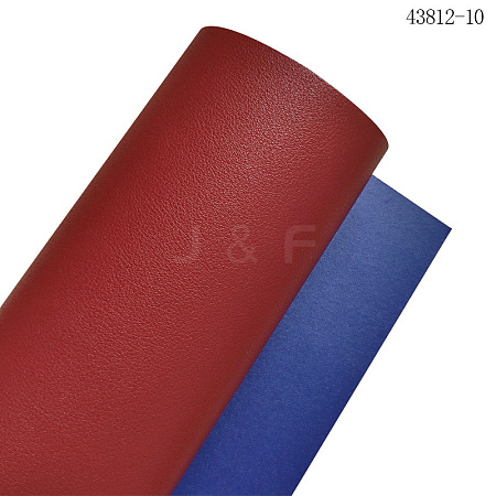 Two Tone PU Faux Leather Fabric PW-WG532BC-10-1