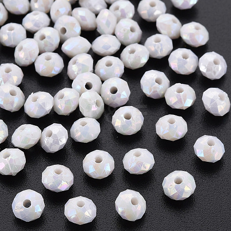 Opaque Acrylic Beads LS-MACR-Q239-018C-03-1
