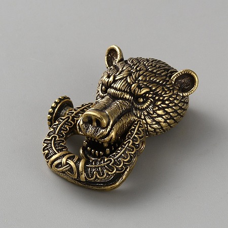 Brass EDC Beads FIND-WH0436-78-1
