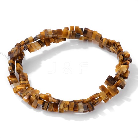 Natural Tiger Eye Beads Strands G-WH0021-81I-1