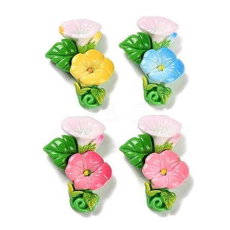 Resin Cabochons CRES-S369-04-1