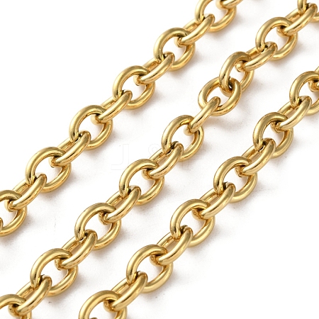304 Stainless Steel Rolo Chains CHS-R020-08G-06-1