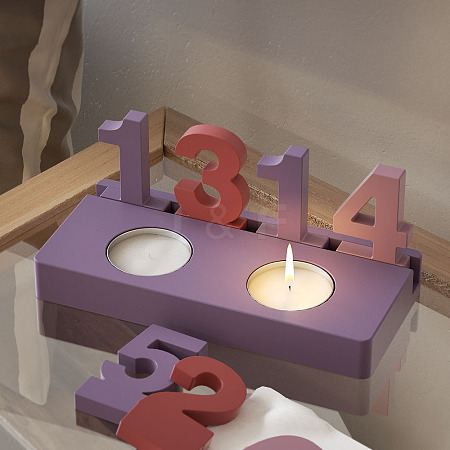 Candle Holder DIY Silicone Molds LS-DIY-K073-11C-1
