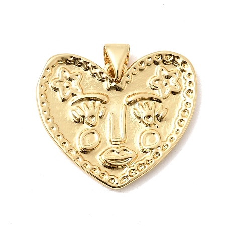 Brass Pendants KK-H267-018G-1