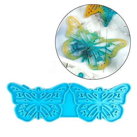 Butterfly Pendants Silicone Molds DIY-M045-18-1