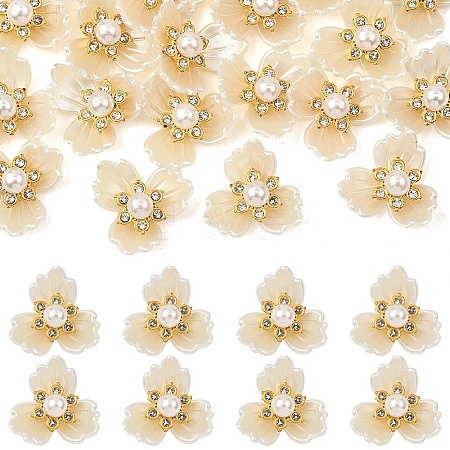 20Pcs Plastic Cabochons FIND-YW0009-81-1