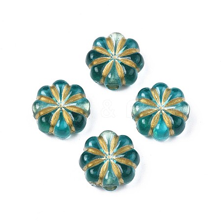 Plating Acrylic Beads LS-X-PACR-N008-020-1