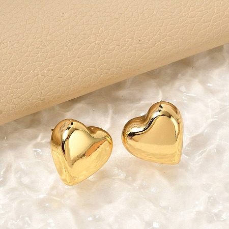 304 Stainless Steel Stud Earrings EJEW-Q011-01G-1