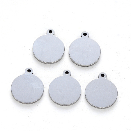 Tarnish Resistant 304 Stainless Steel Pendants STAS-N092-23A-1